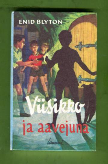 Viisikko 7 - Viisikko ja aavejuna