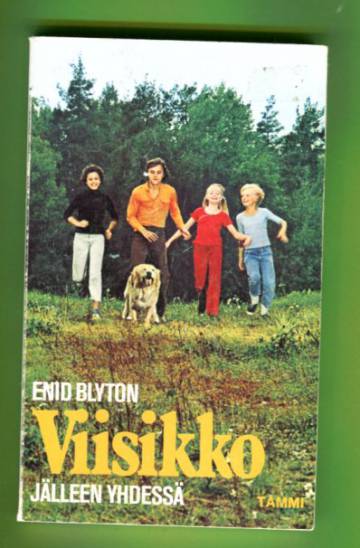 Viisikko 21 - Viisikko jälleen yhdessä