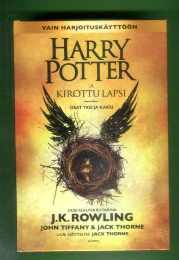 Harry Potter ja kirottu lapsi - Osat yksi ja kaksi