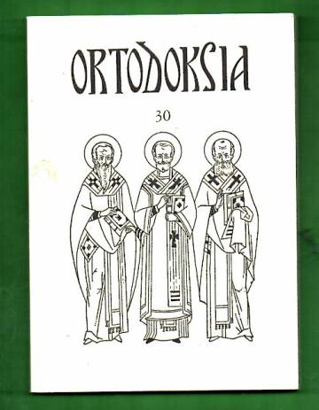 Ortodoksia 30