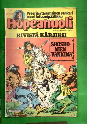 Hopeanuoli 50/84