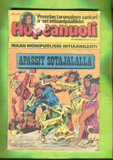 Hopeanuoli 46/84