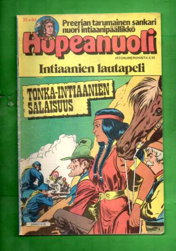 Hopeanuoli 35/84