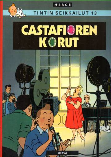 Tintin seikkailut 21 - Castafioren korut (Tintti)
