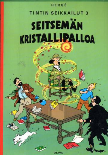 Tintin seikkailut 3 - Seitsemän kristallipalloa