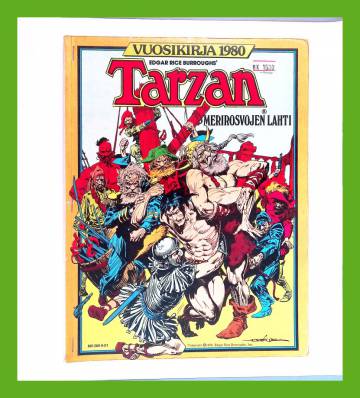 Tarzan -Vuosikirja 1980: Merirosvojen lahti