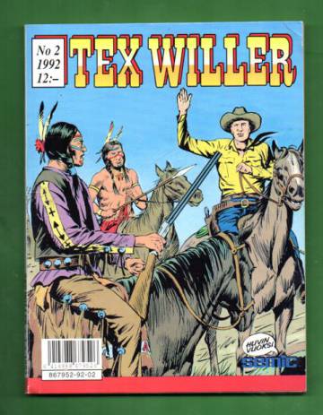 Tex Willer 2/92