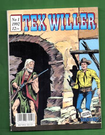 Tex Willer 1/92