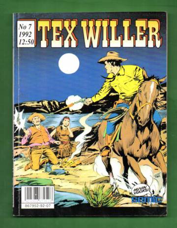 Tex Willer 7/92