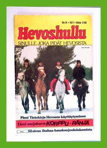 Hevoshullu 16/77