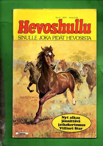 Hevoshullu 4/77