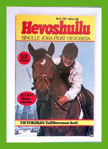 Hevoshullu 12/77