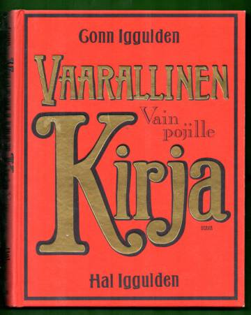 Vaarallinen kirja vain pojille