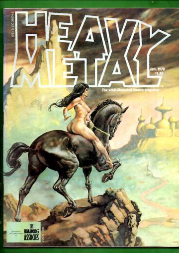 Heavy Metal Vol. 1 #10 January 1978