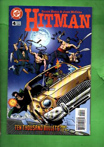 Hitman #4, August 1996
