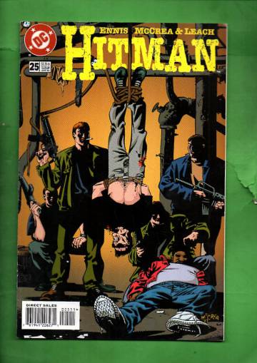 Hitman #25, April 1998