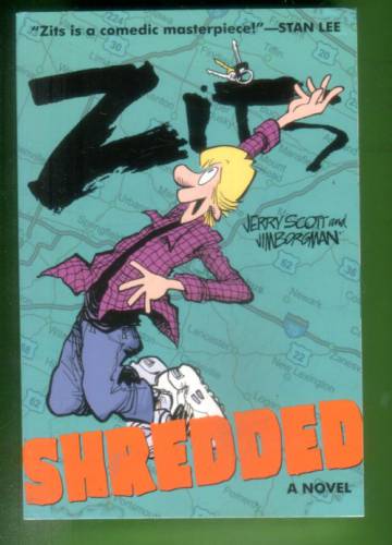Zits - Shredded: a Novel