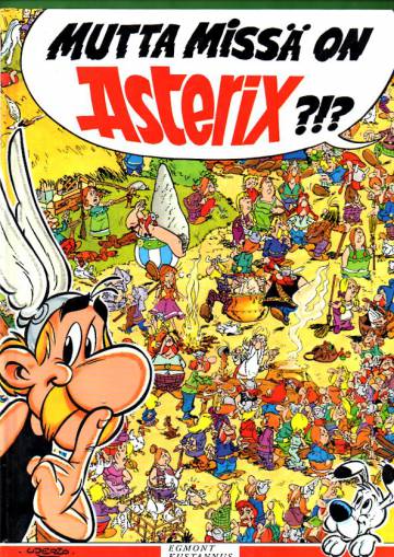Mutta missä on Asterix?