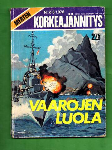 Merten korkeajännitys 6/76 - Vaarojen luola