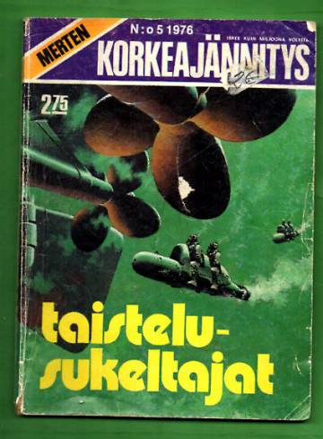 Merten korkeajännitys 5/76 - Taistelusukeltajat