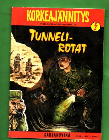 Korkeajännitys 18/95 - Tunnelirotat