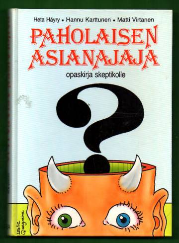 Paholaisen asianajaja - Opaskirja skeptikoille