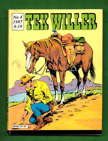 Tex Willer 4/87