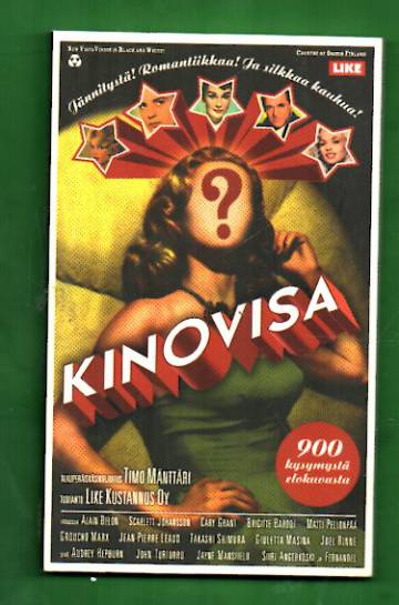 Kinovisa - 900 kysymystä elokuvasta