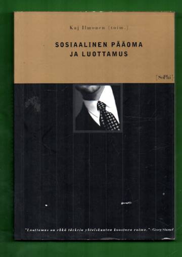 Sosiaalinen pääoma ja luottamus