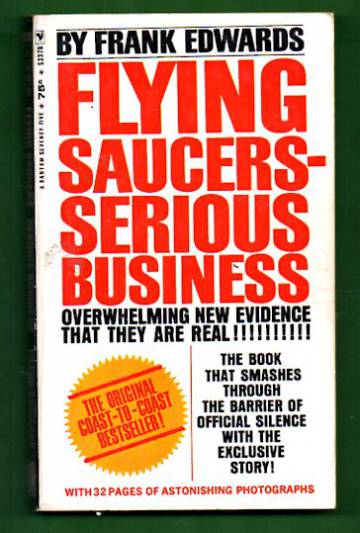 Flying saucers - Serious business