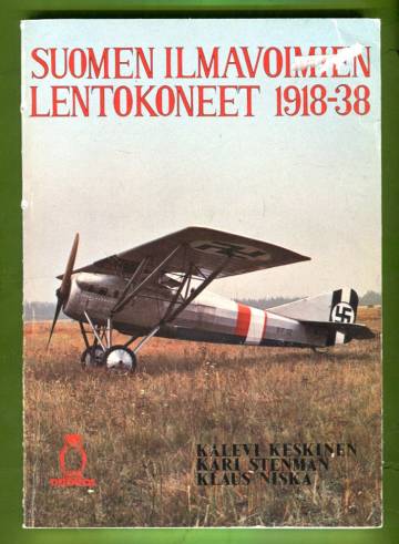 Suomen ilmavoimien lentokoneet 1918-38