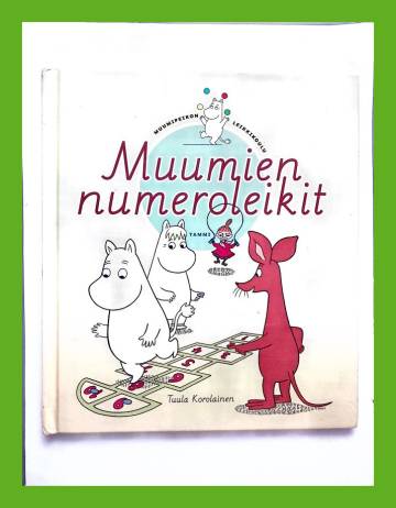 Muumipeikon leikkikoulu - Muumien numeroleikit