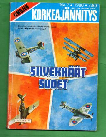 Ilmojen korkeajännitys 7/80 - Siivekkäät sudet
