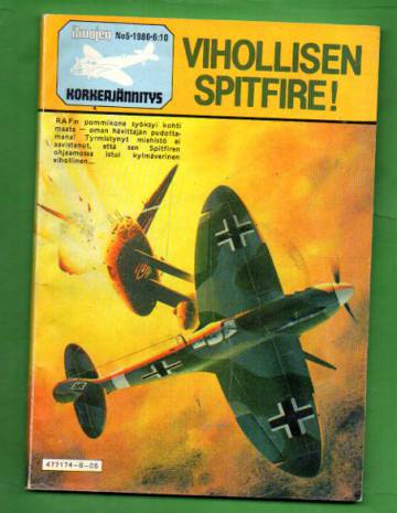 Ilmojen korkeajännitys 5/86 - Vihollisen Spitfire!