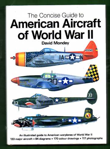The concise guide to American aircraft of World war II