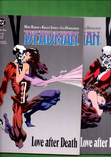 Deadman: Love after Death #1-2 /1989 (Whole miniserie)