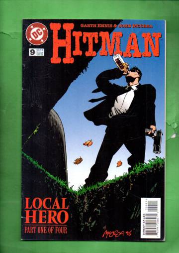 Hitman #9, December 1996