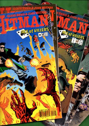 Hitman #15-20: Ace Of Killers #1-6 /June-November 1997 (Whole miniserie)