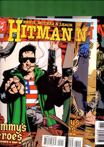 Hitman #29-33: Tommy´s Heroes #1-5 / Aug 98 - Jan 99 (Whole miniserie)