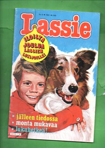 Lassie 8/81