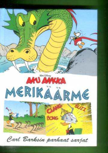 Carl Barksin parhaat sarjat 2 - Aku Ankka ja Merikäärme