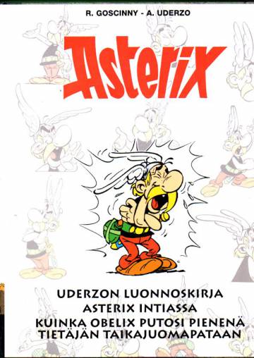 Asterix -kirjasto X