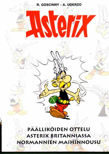 Asterix -kirjasto III