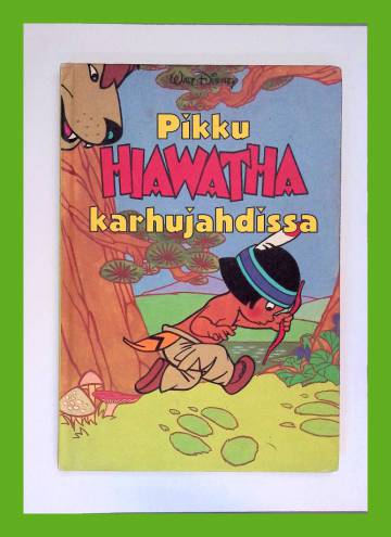 Pikku Hiawatha karhujahdissa