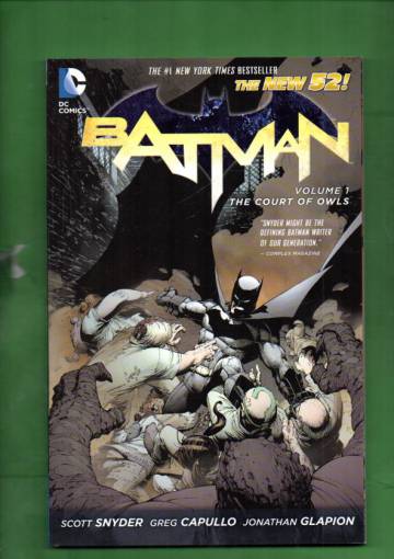 Batman Vol. 1: The Court of Owls