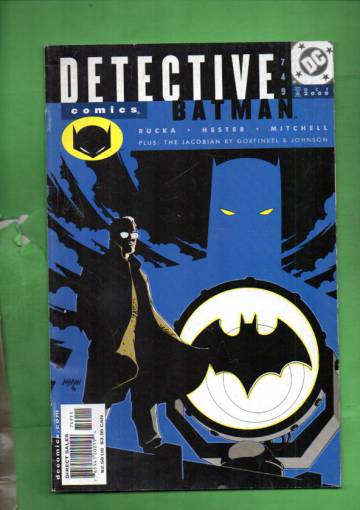 Detective Comics #749, October 2000