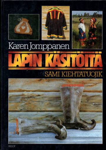 Lapin käsitöitä - Sami Kiehtatuojik