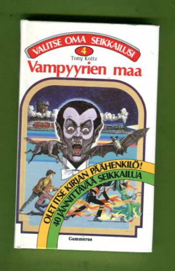 Valitse oma seikkailusi 4 - Vampyyrien maa