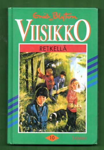 Viisikko 10 - Viisikko retkellä