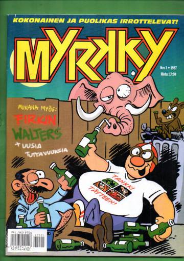 Myrkky 1/97